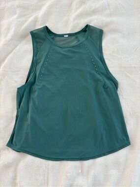 Lululemon green tank top